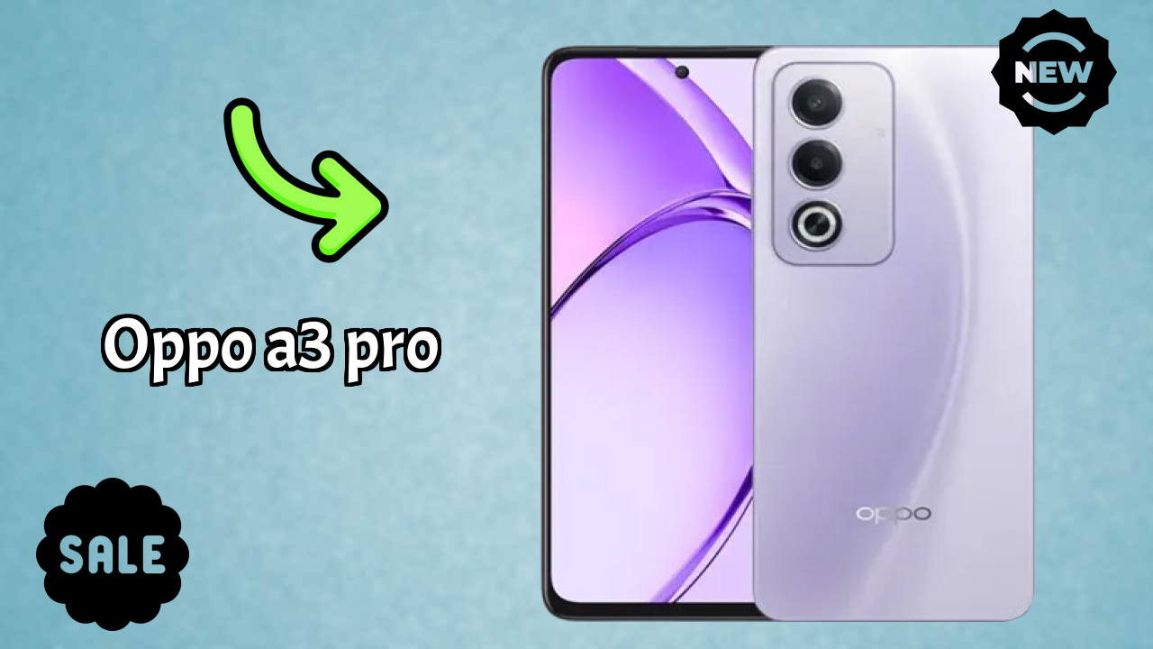 OPPO A3 Pro Display Size: 6.67 Inches (16.94 Cm) Screen Quality