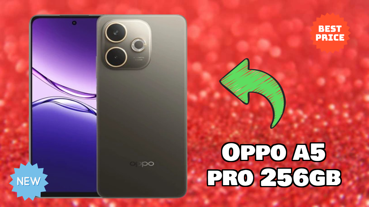 OPPO A5 Pro 256GB Display Analysis: 6.67 Inches (16.94 Cm) Quality
