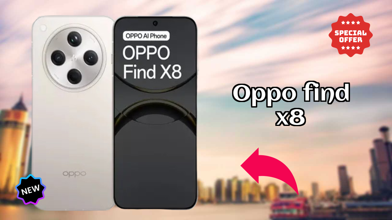 OPPO Find X8 Price Drop: Now Just ₹72,590 Available