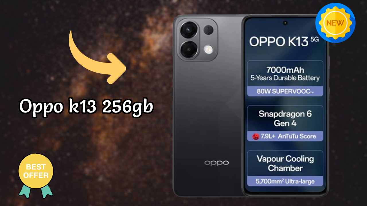 Should You Buy OPPO K13 256GB in 2024? Complete Analysis