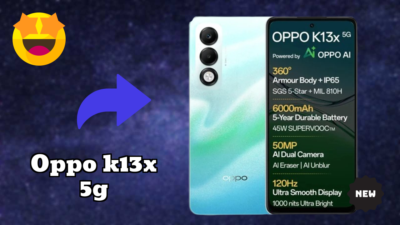 OPPO K13x 5G Gaming Benchmarks: MediaTek Dimensity 6300 FPS Test