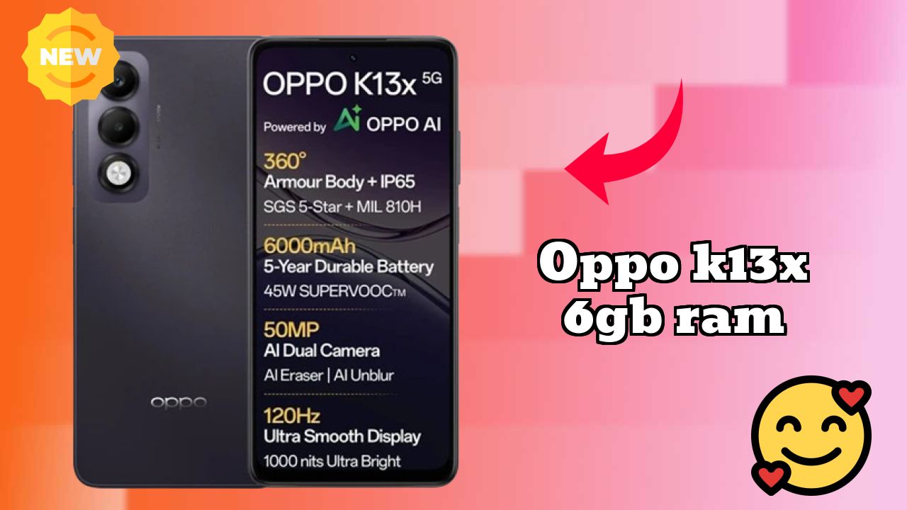 OPPO K13x 6GB RAM Camera Review: 50 MP + 2 MP Rear Camera Low Light