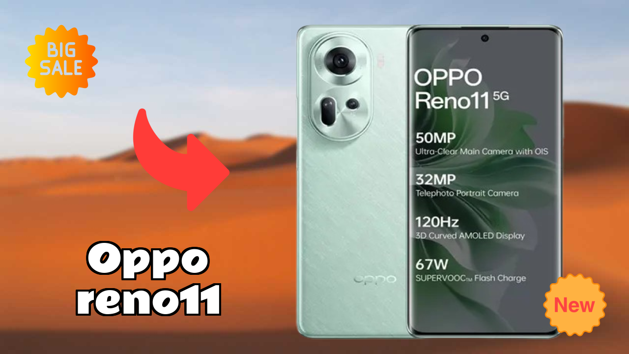 OPPO Reno11 Camera Review: 50 MP + 8 MP + 32 MP Rear Camera Photo Quality