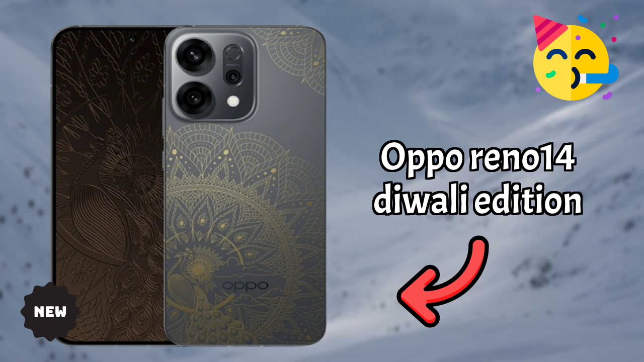 OPPO Reno14 Diwali Edition Display Analysis: 6.59 Inches (16.74 Cm) Screen