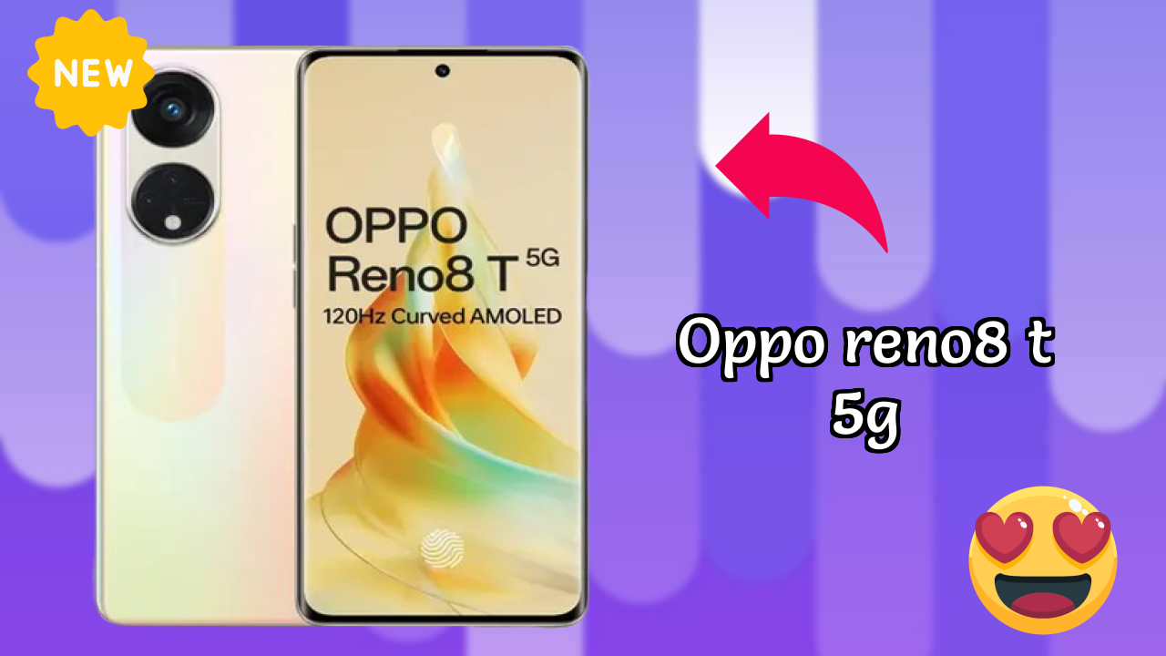 OPPO Reno8 T 5G at ₹38,999 - Complete Specifications List