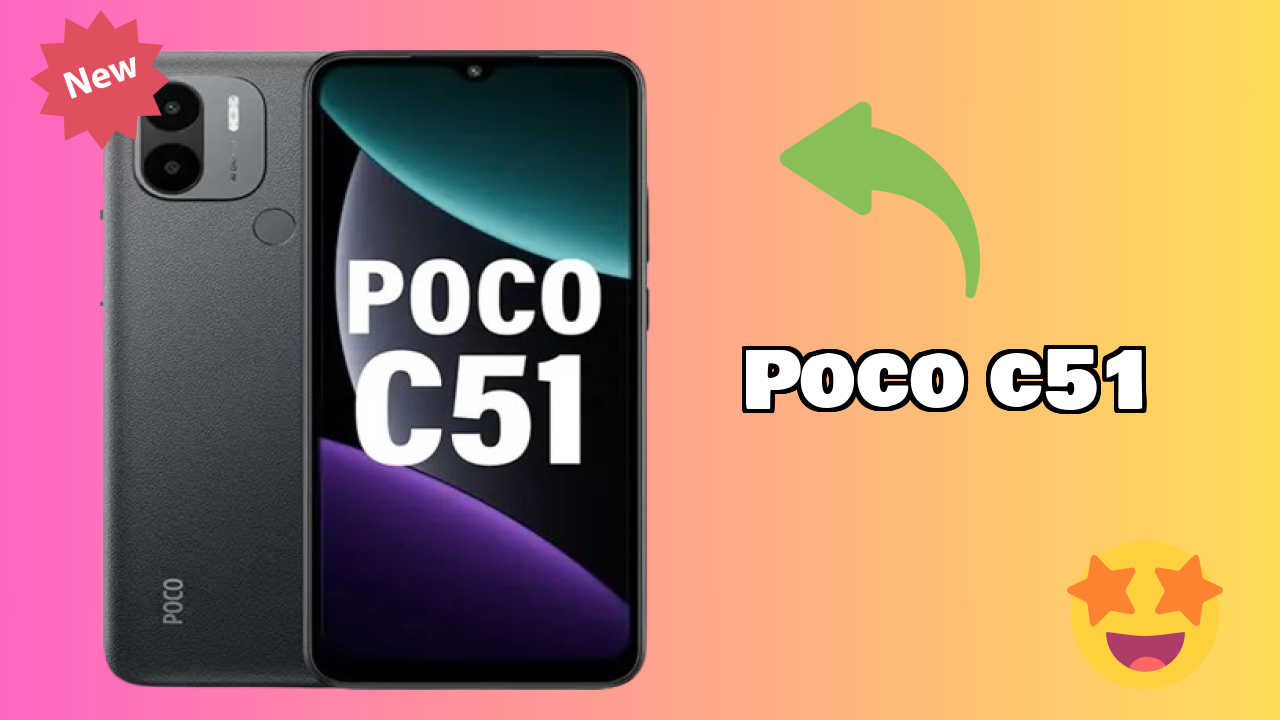 POCO C51 Price Drop Alert: Now Just ₹7,069 Only!