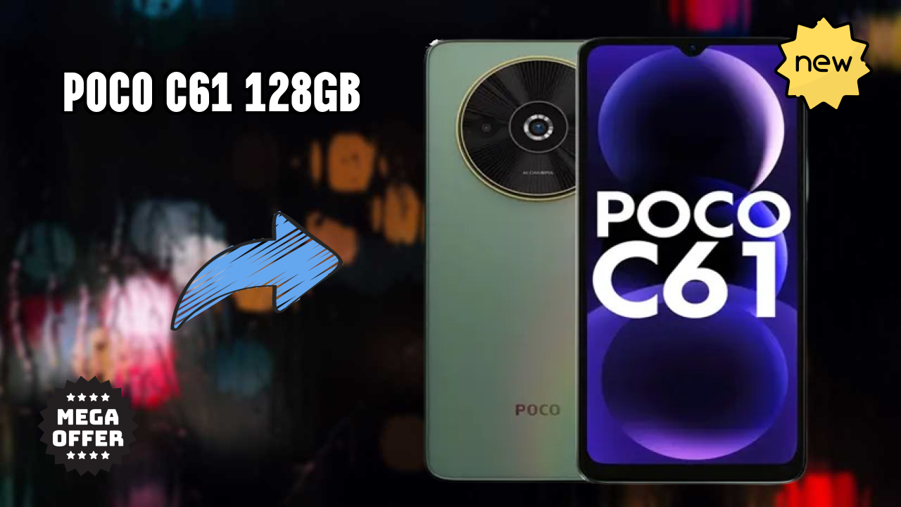 POCO C61 128GB Gaming Test: MediaTek Helio G36 FPS Performance