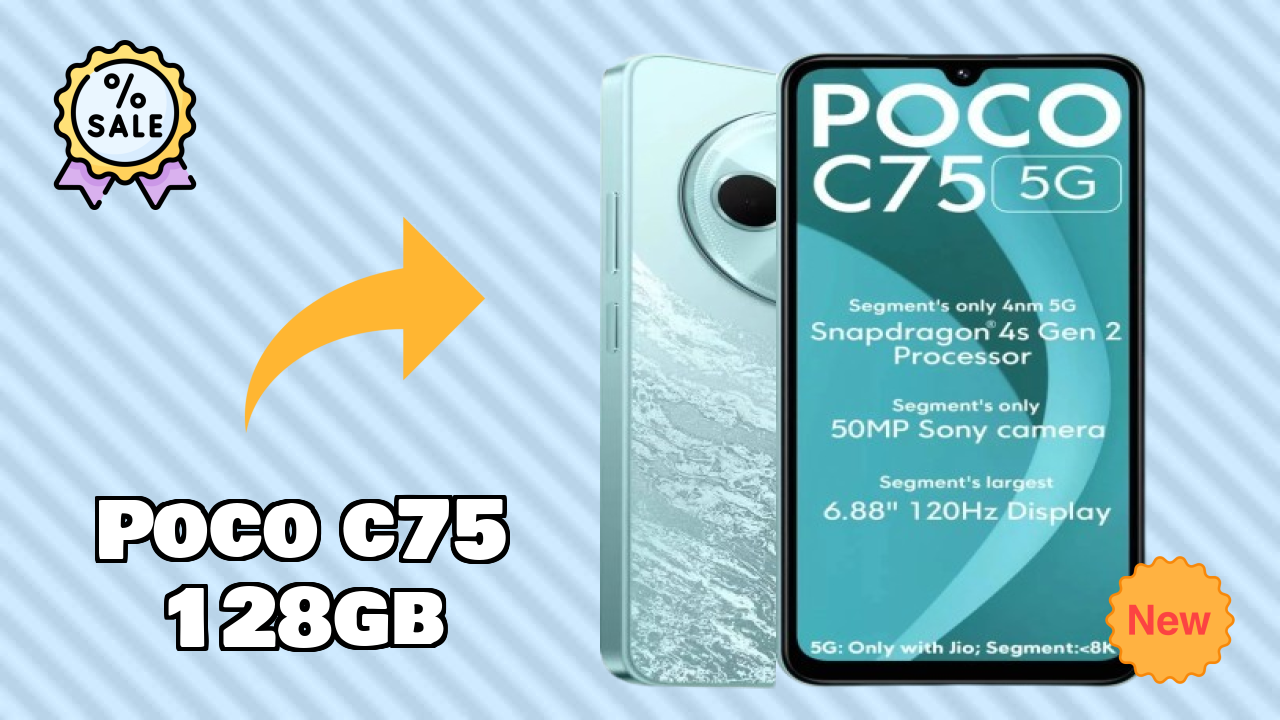 POCO C75 128GB Battery Test: 5160 MAh How Long Lasts?