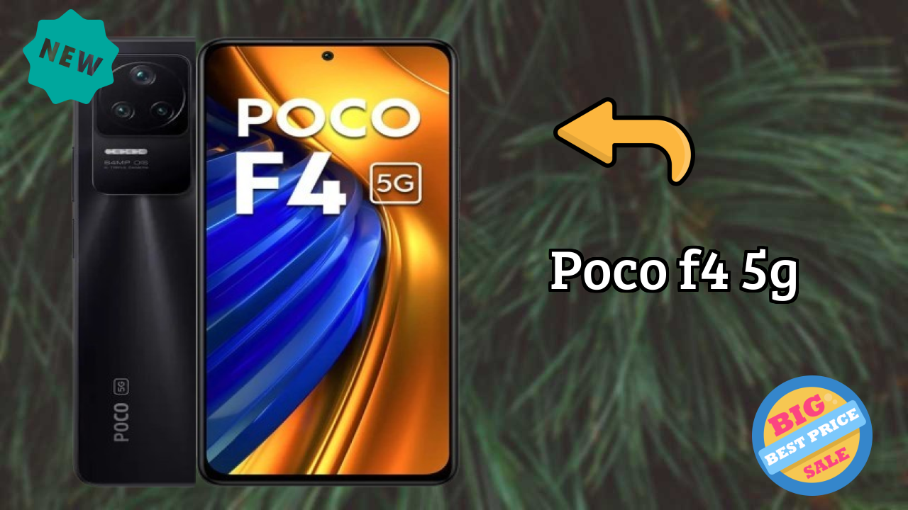 Poco POCO F4 5G - Complete Specifications Explained