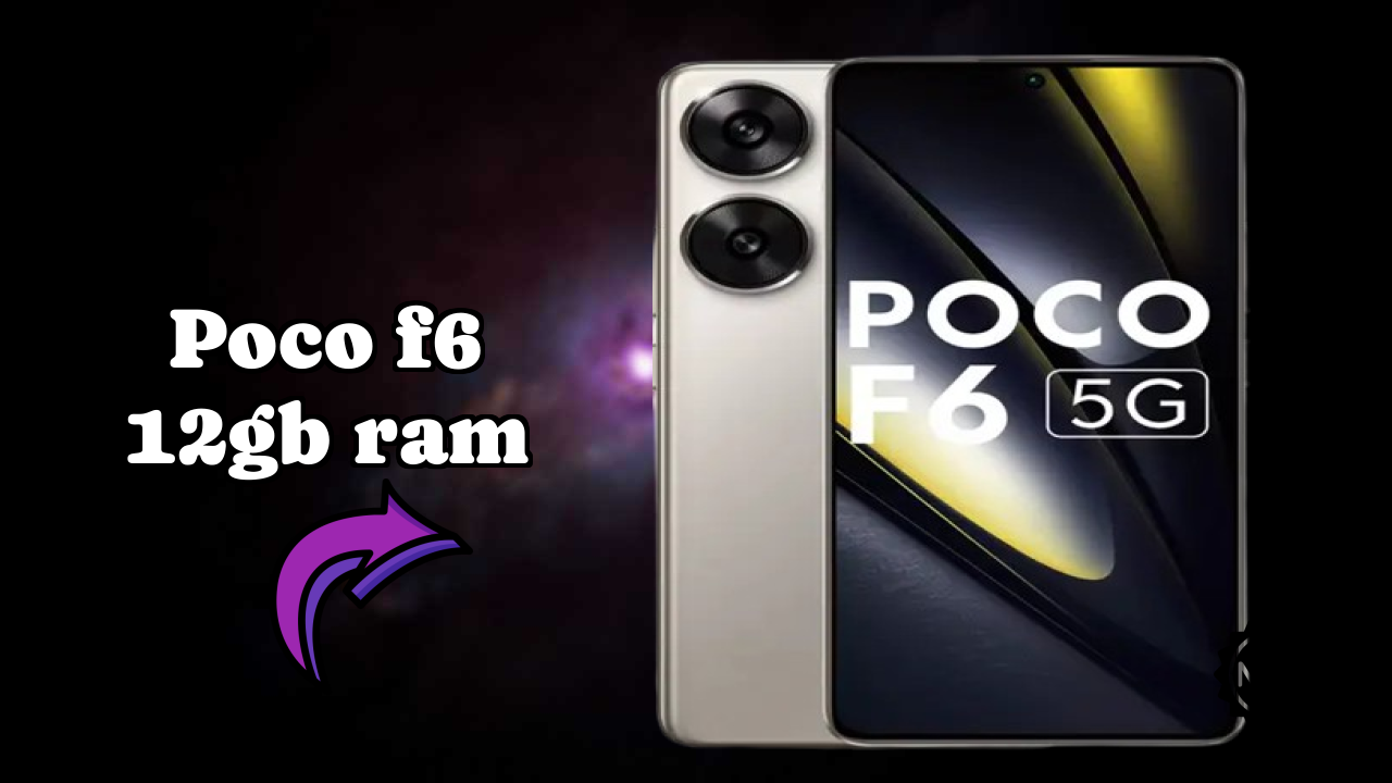 POCO F6 12GB RAM Display Review: 6.67 Inches (16.94 Cm) Screen Size