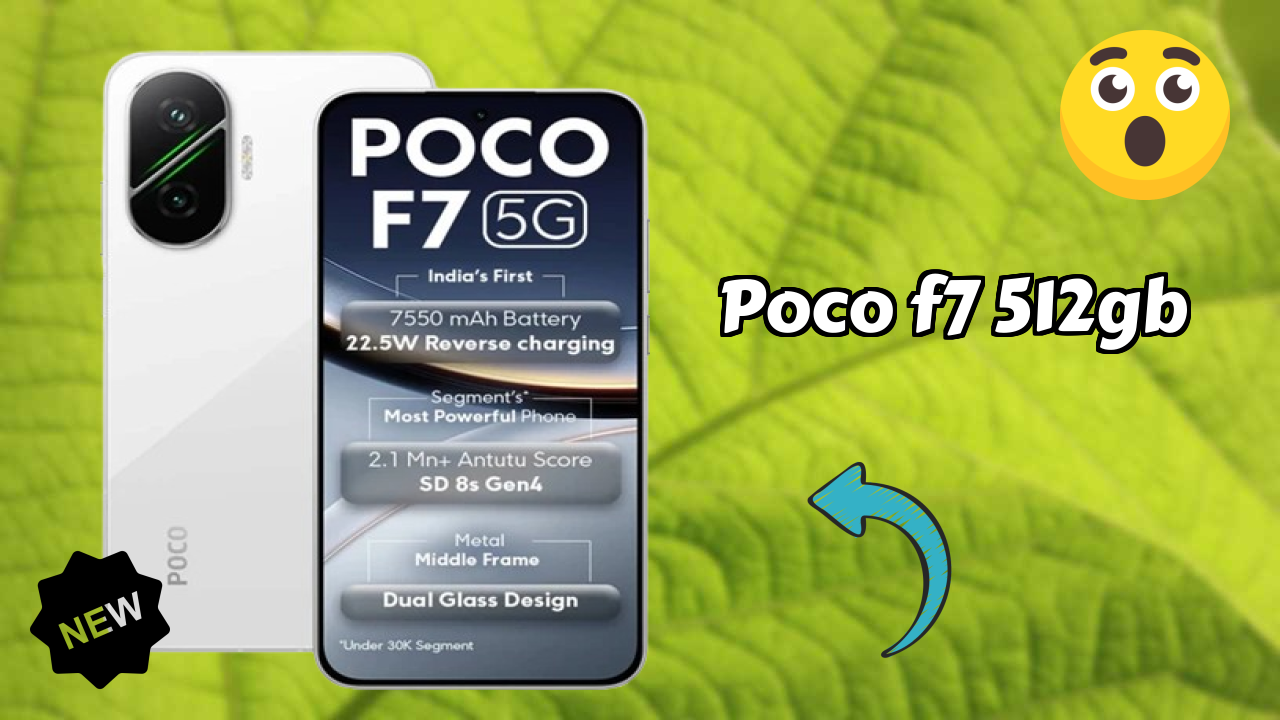 POCO F7 512GB Display Technology: 6.83 Inches (17.35 Cm) Screen