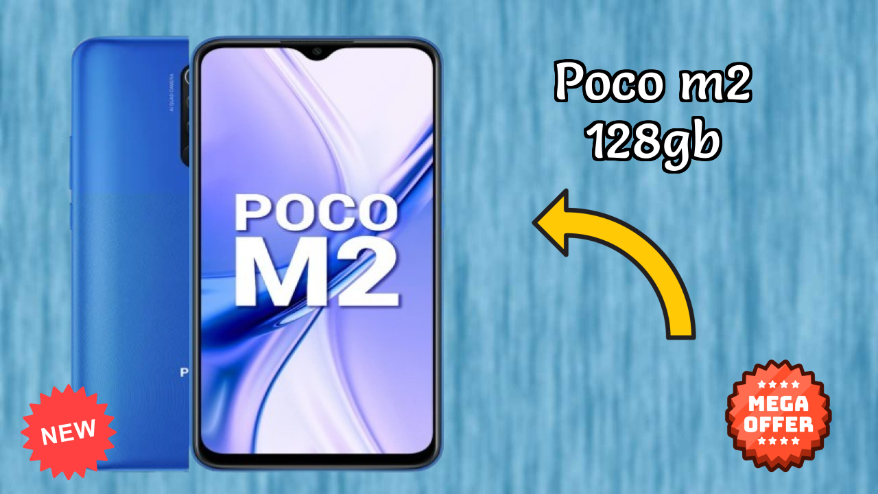 POCO M2 128GB Battery Test: 5000 MAh Real-World Review