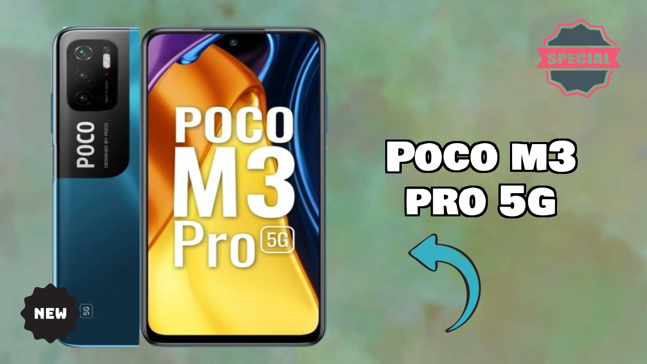 POCO M3 Pro 5G at ₹14,499 - Complete Specifications List