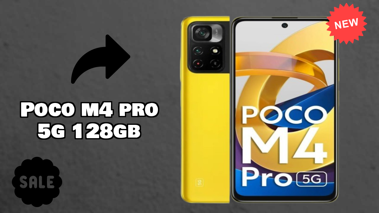 POCO M4 Pro 5G 128GB Display Review: 6.6 Inches (16.76 Cm) Screen Test