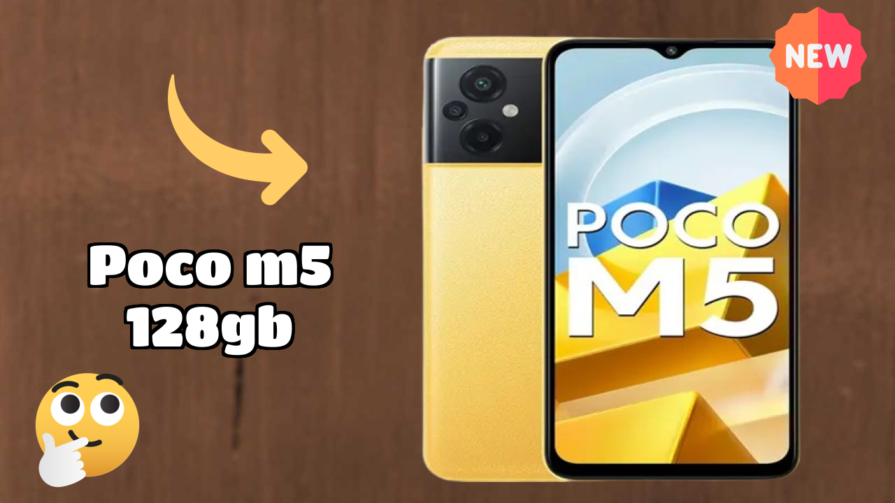 POCO M5 128GB Display Size: 6.58 Inches (16.71 Cm) Screen Analysis