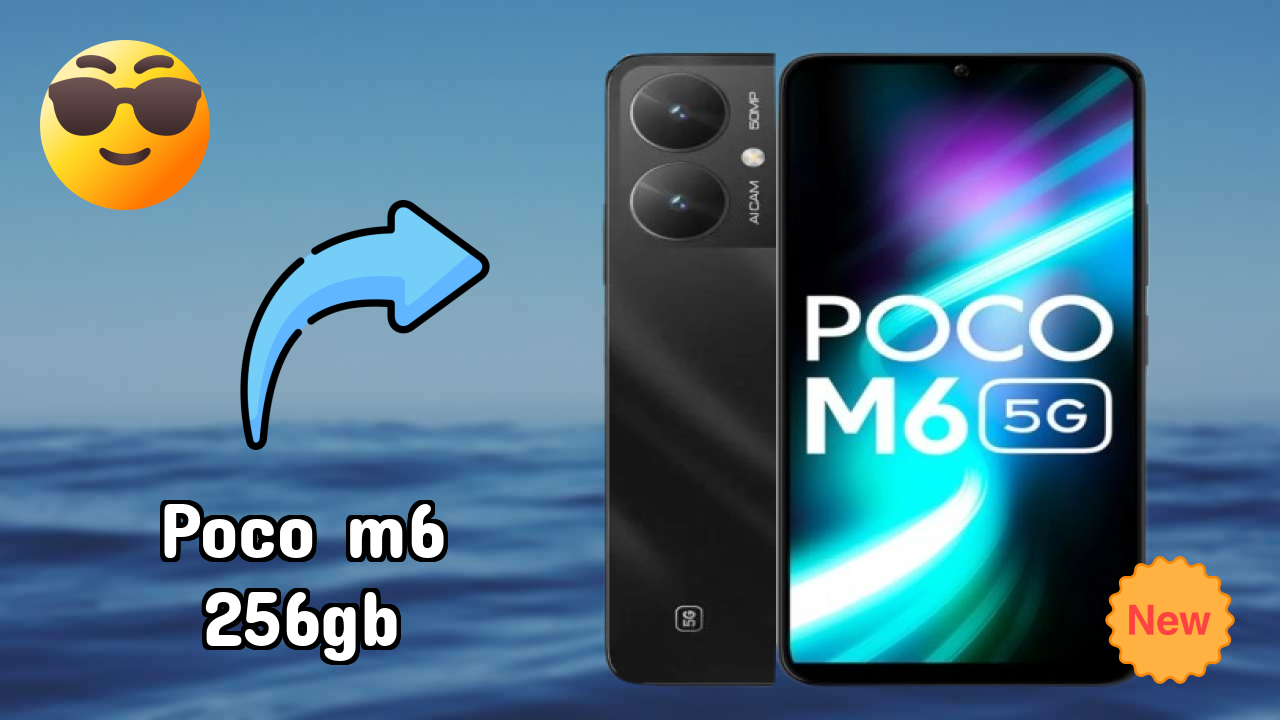 POCO M6 256GB Camera Quality: 5 MP Front Camera Selfie Test