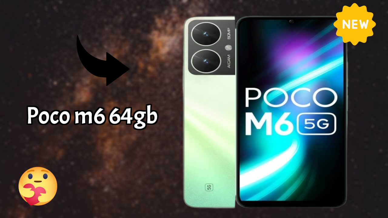 POCO M6 64GB Display Size: 6.74 Inches (17.12 Cm) Screen Review