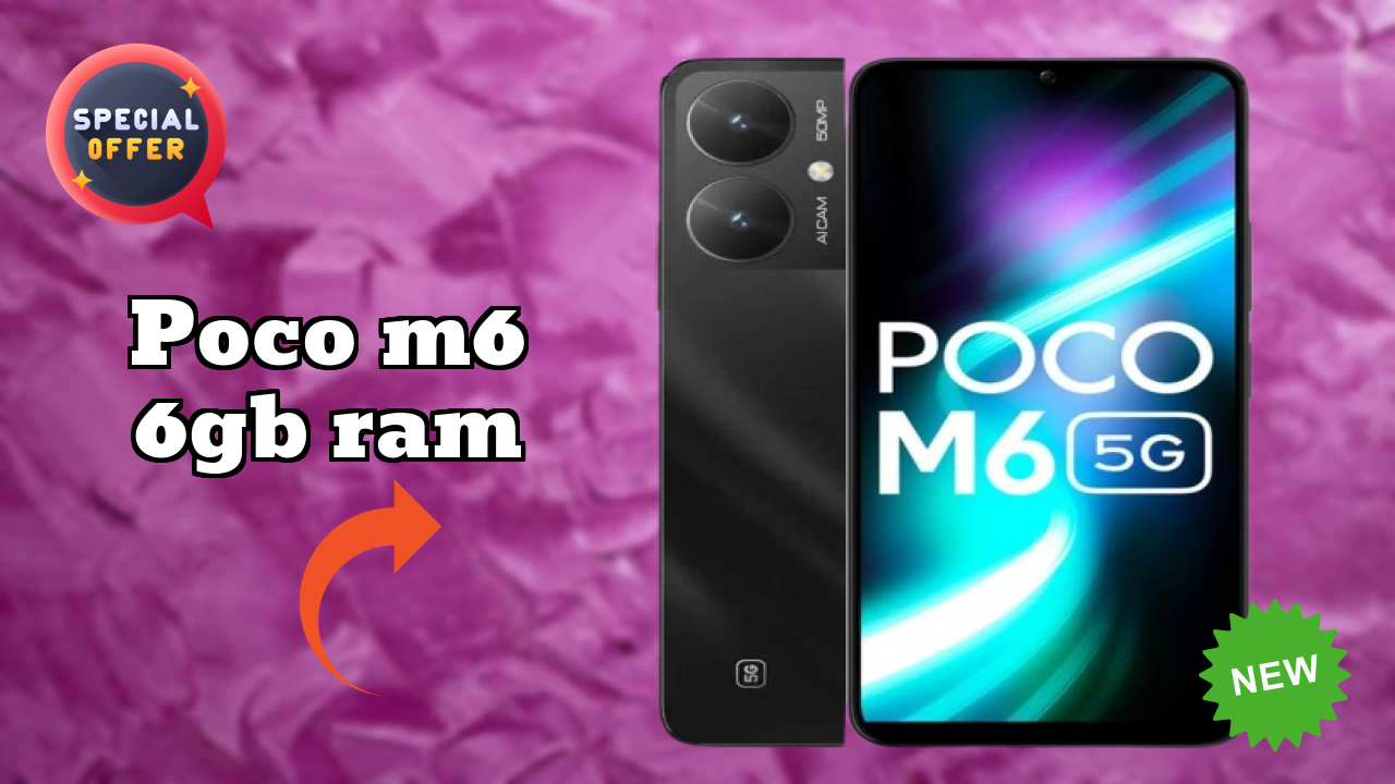 POCO M6 6GB RAM Price: ₹12,880 - Should You Buy It?