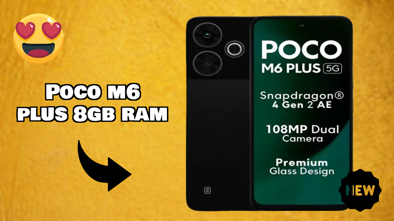 POCO M6 Plus 8GB RAM Battery Review: How Long Does 5030 MAh Last?