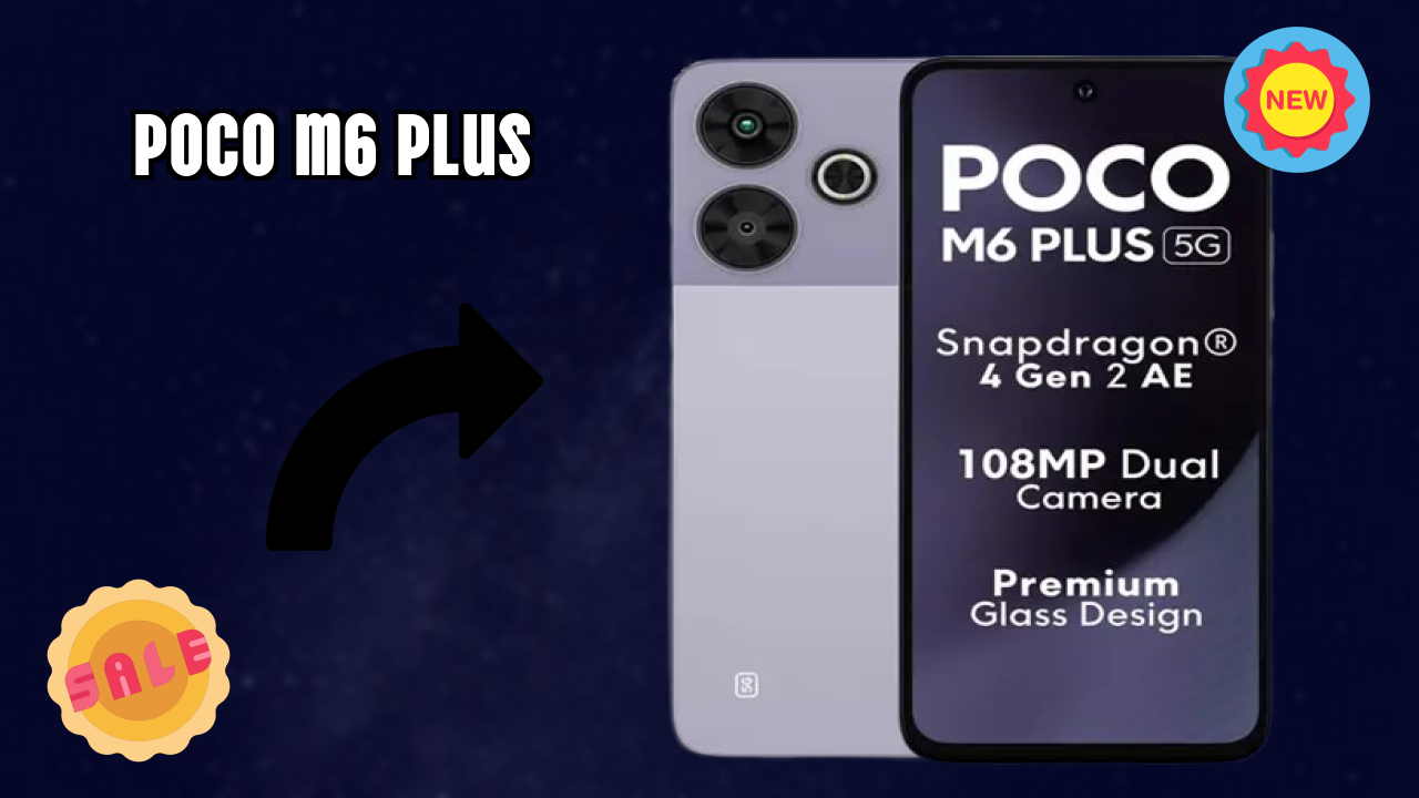 POCO M6 Plus Price Analysis: ₹10,490 Value Check