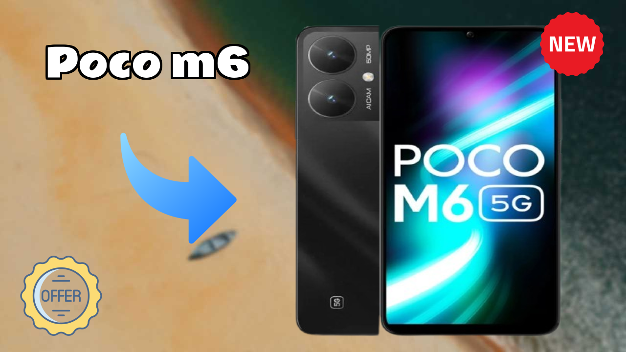 POCO M6 Display Quality: IPS LCD Explained