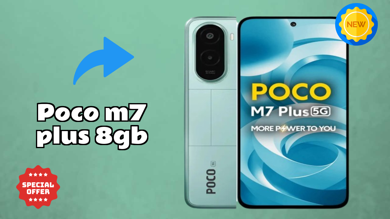 POCO M7 Plus 8GB Gaming Benchmarks: Snapdragon 6s Gen 3 Tested