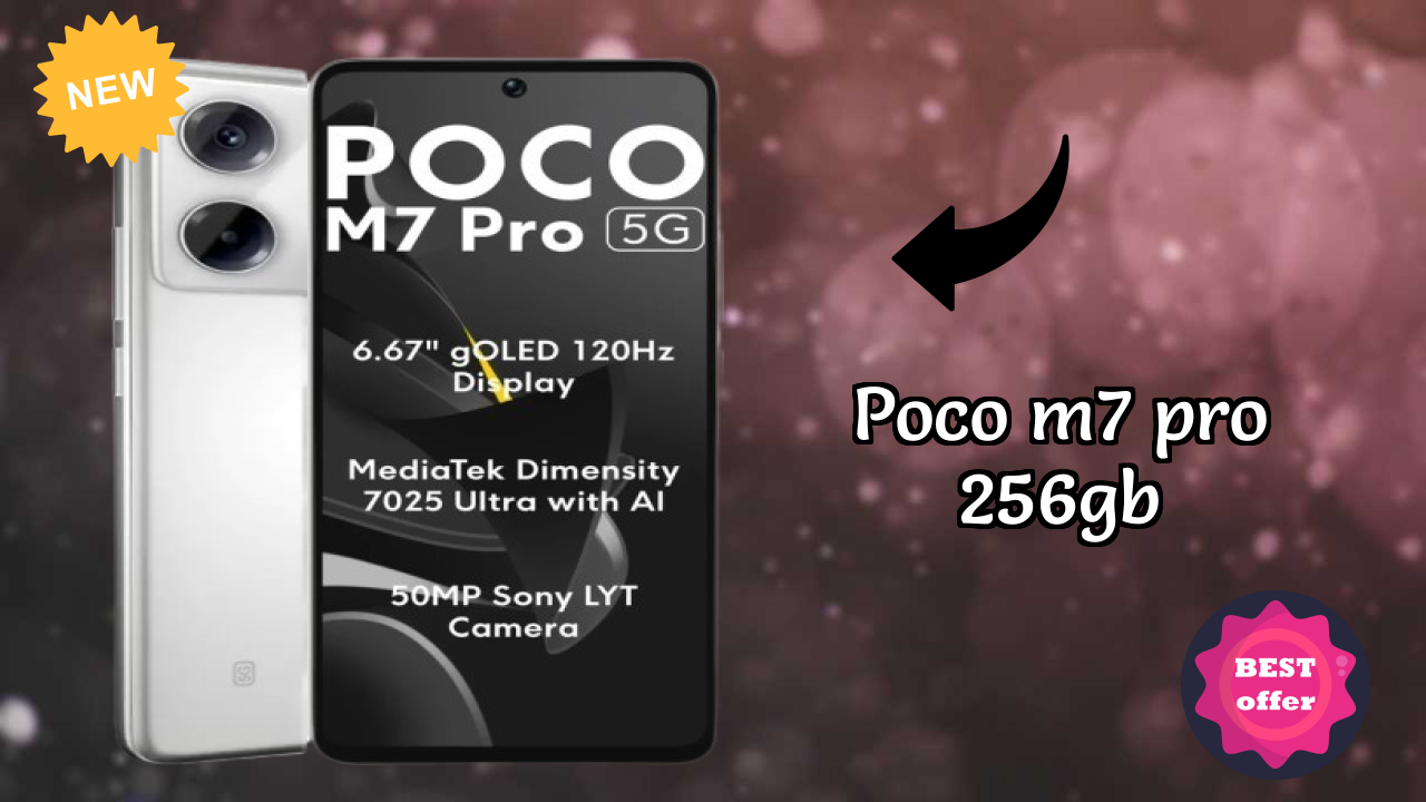 POCO M7 Pro 256GB Gaming Performance: MediaTek Dimensity 7025 Ultra FPS