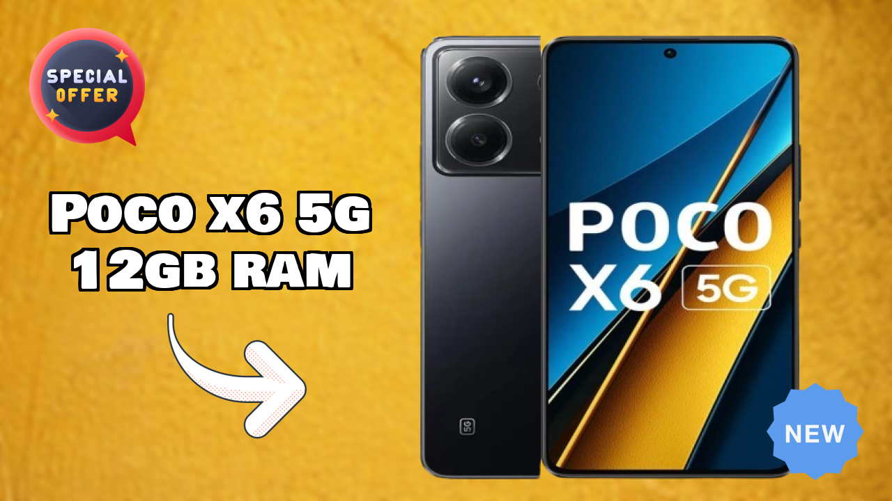 POCO X6 5G 12GB RAM Performance: Snapdragon 7s Gen 2 Speed Review