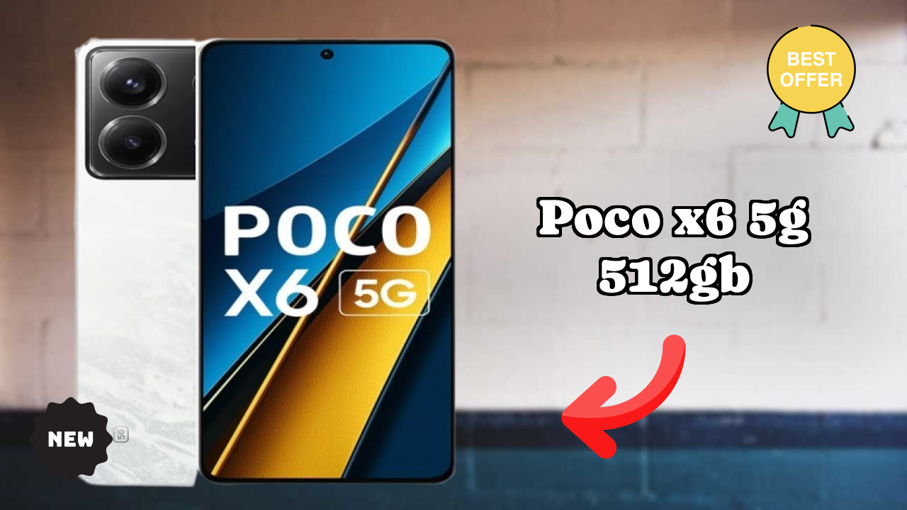 POCO X6 5G 512GB Camera Quality: 16 MP Front Camera Selfie Review