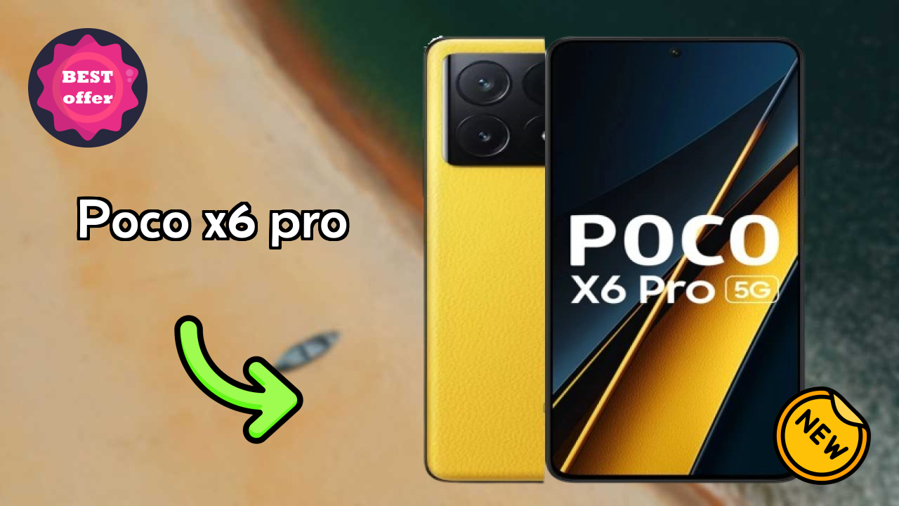 POCO X6 Pro Price in India: ₹21,990 - Worth the Money?