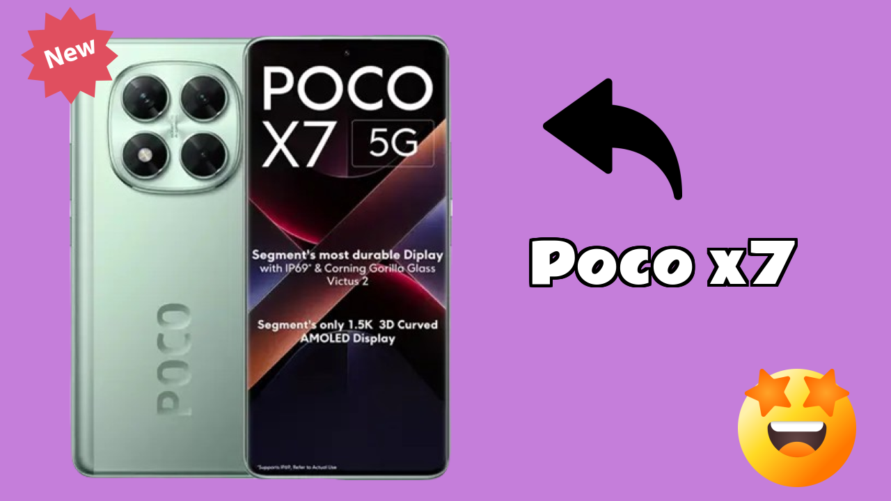 POCO X7 at ₹17,320 - Best Deal Available Now