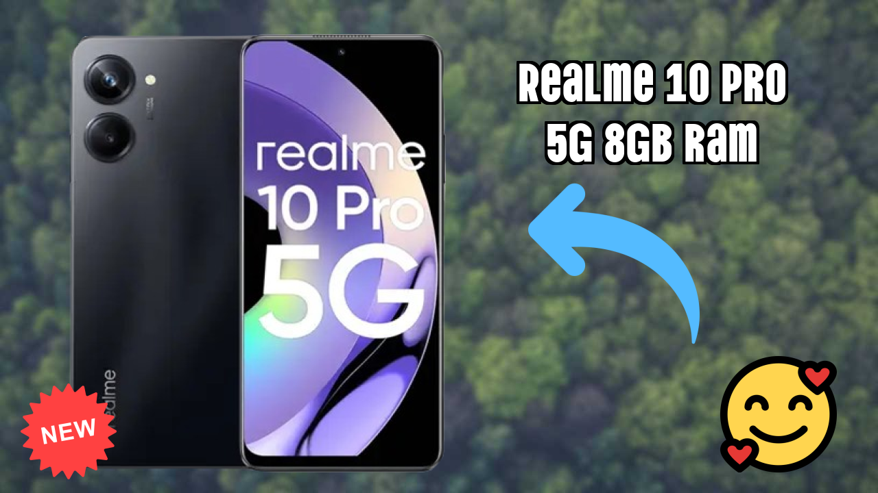 Realme 10 Pro 5G 8GB RAM Usage: 8 GB RAM Handles Heavy Tasks?