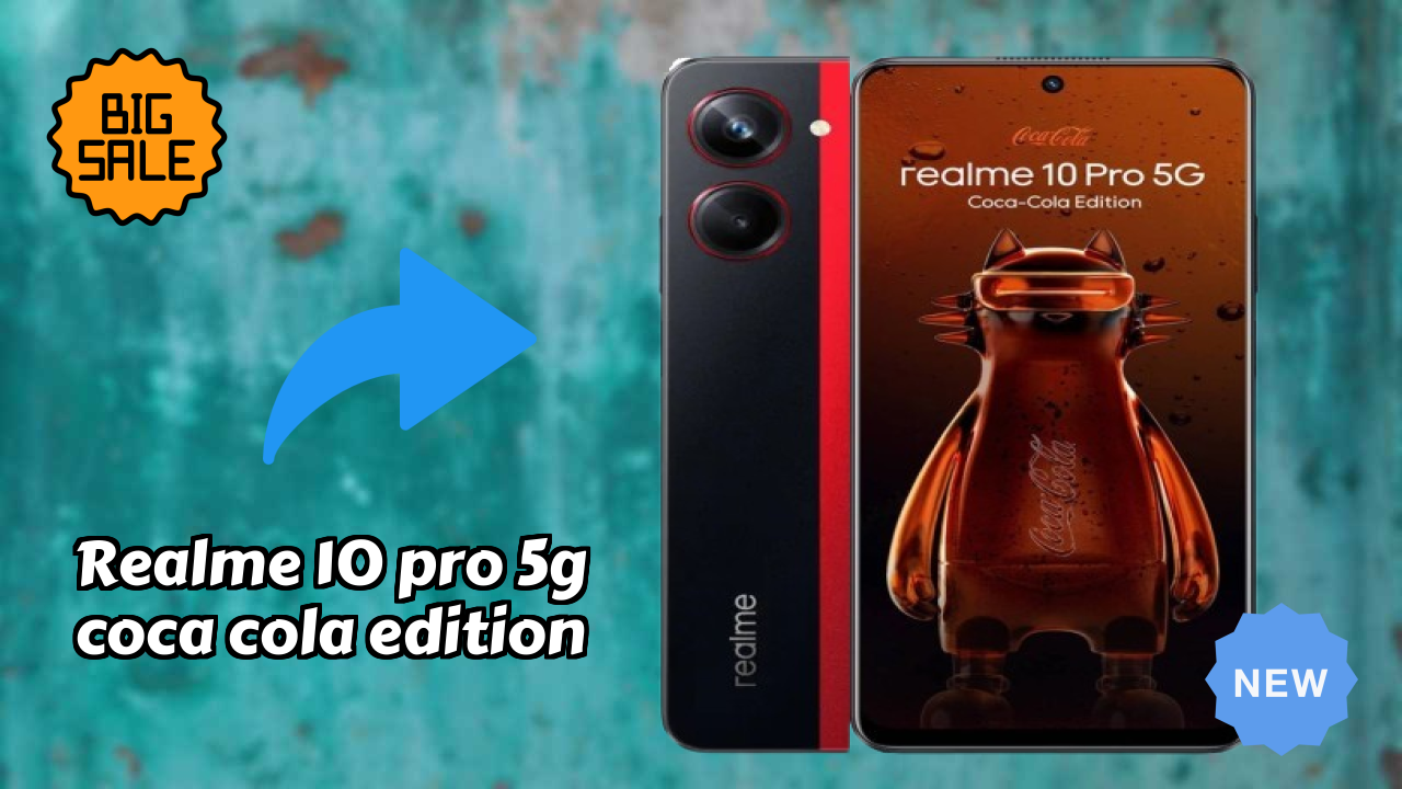 Realme 10 Pro 5G Coca Cola Edition Price Analysis: ₹20,999 Value Review