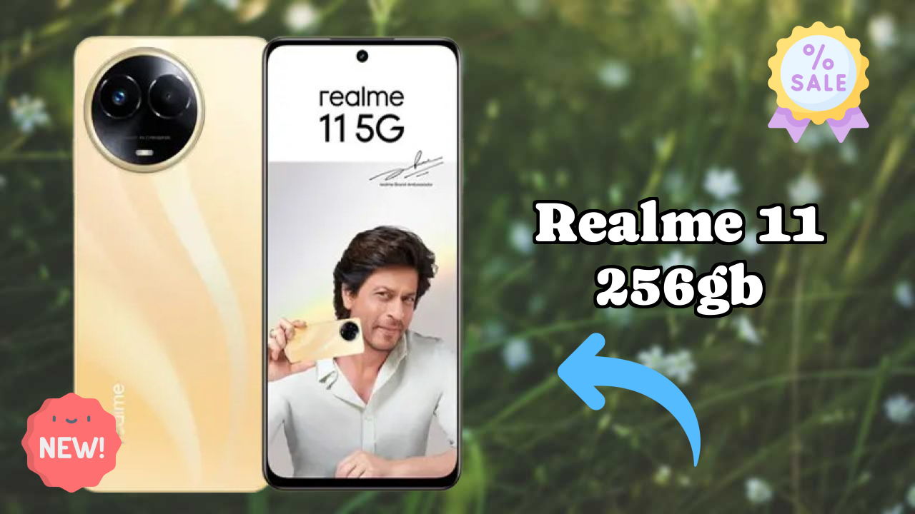 Realme 11 256GB RAM Performance: 8 GB RAM Multitasking Test