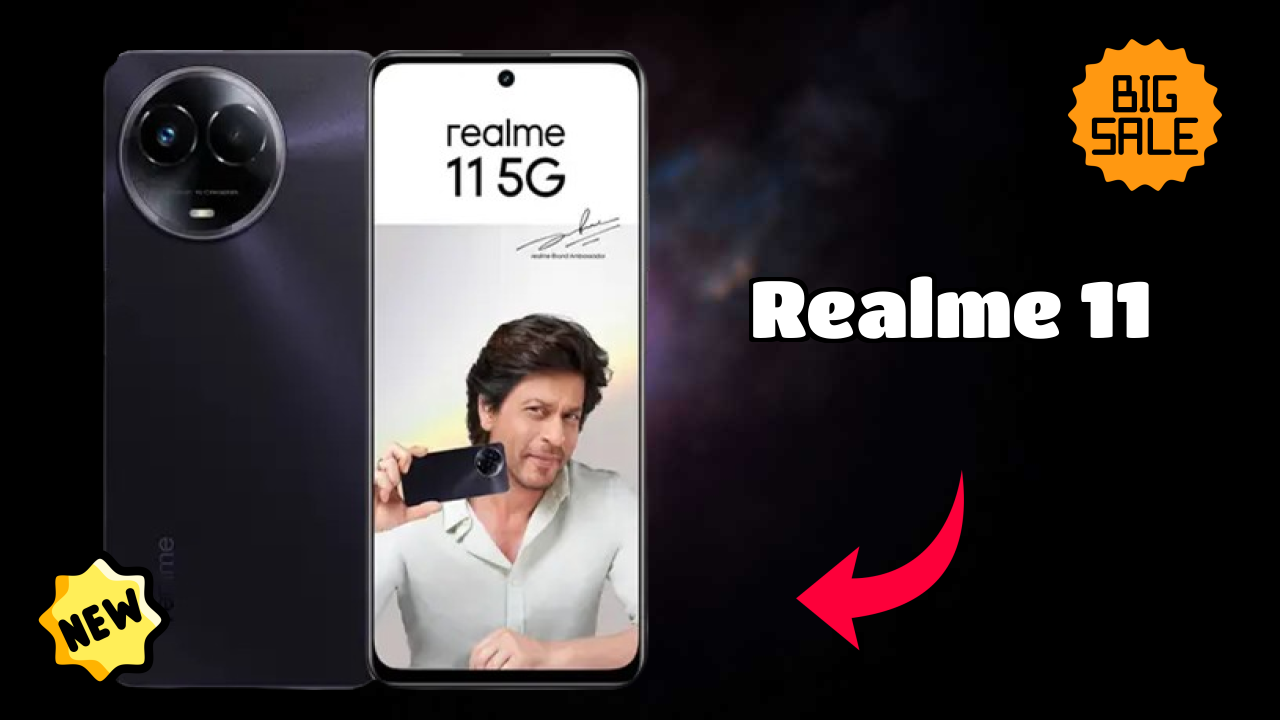 Realme 11 Display Analysis: IPS LCD Quality