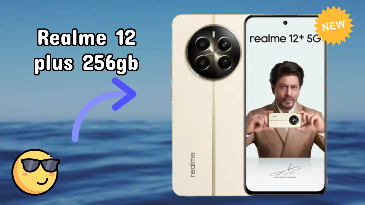 Realme 12 Plus 256GB Display Size: 6.67 Inches (16.94 Cm) Screen Quality