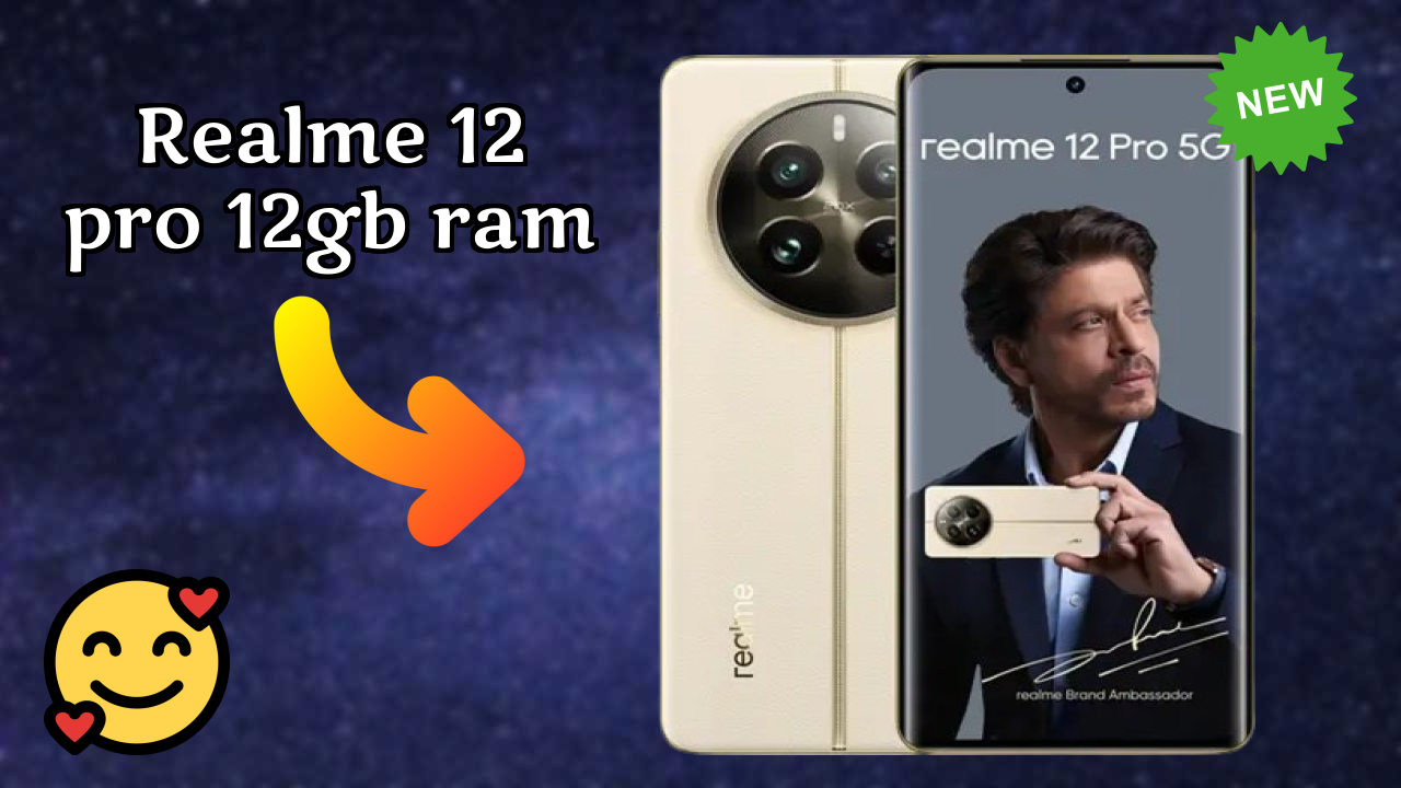 Realme 12 Pro 12GB RAM Review: 12 GB RAM Multitasking Analysis
