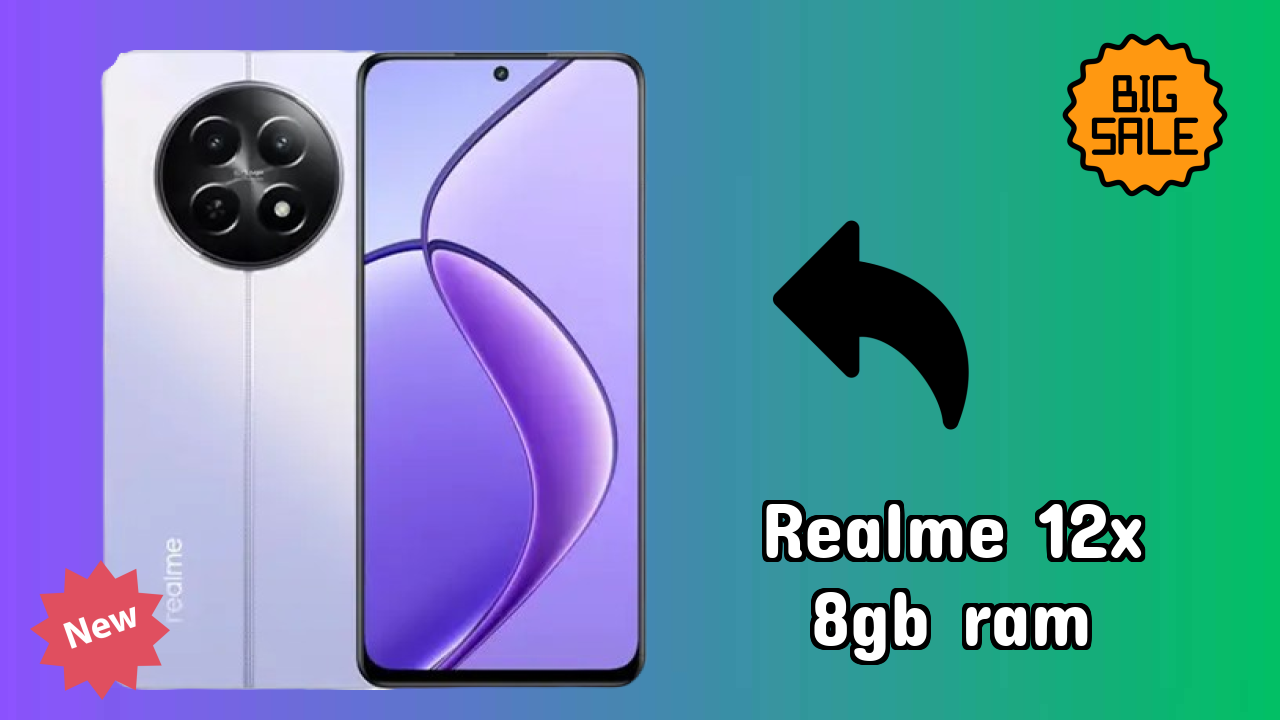 Realme Realme 12x 8GB RAM - User Experience & Review