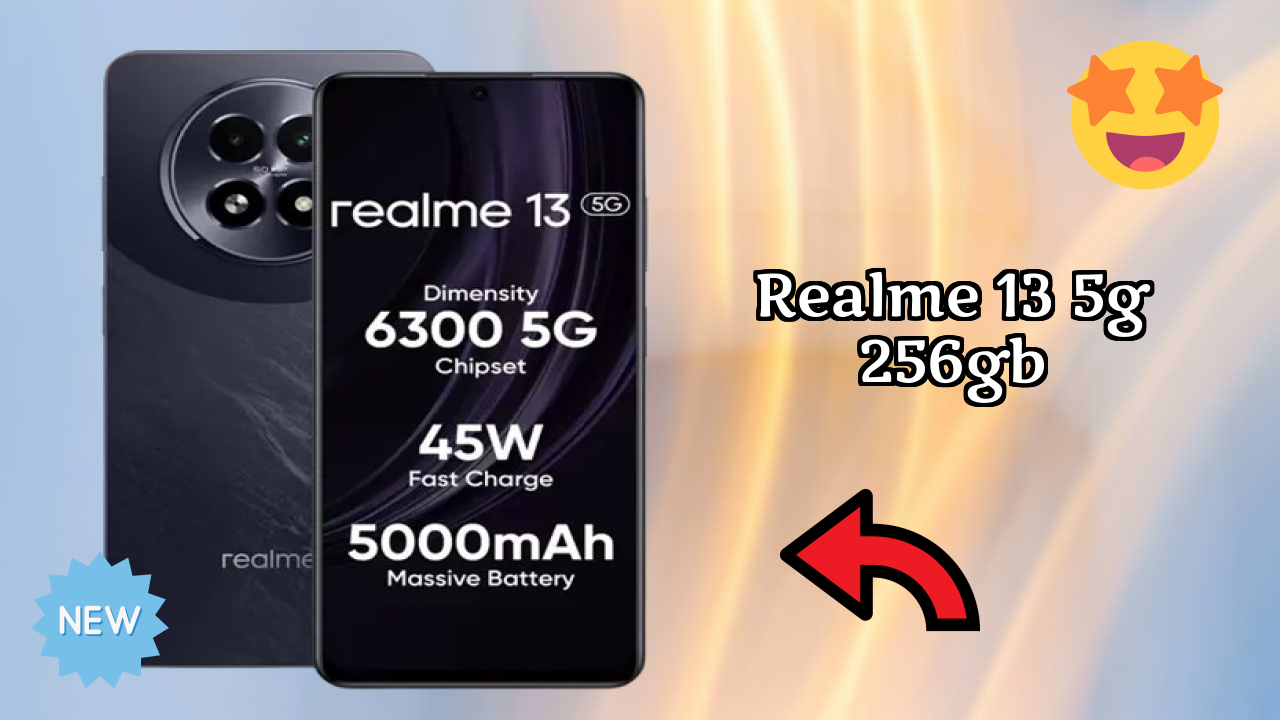 Realme 13 5G 256GB Price Drop: Now Available at ₹16,999