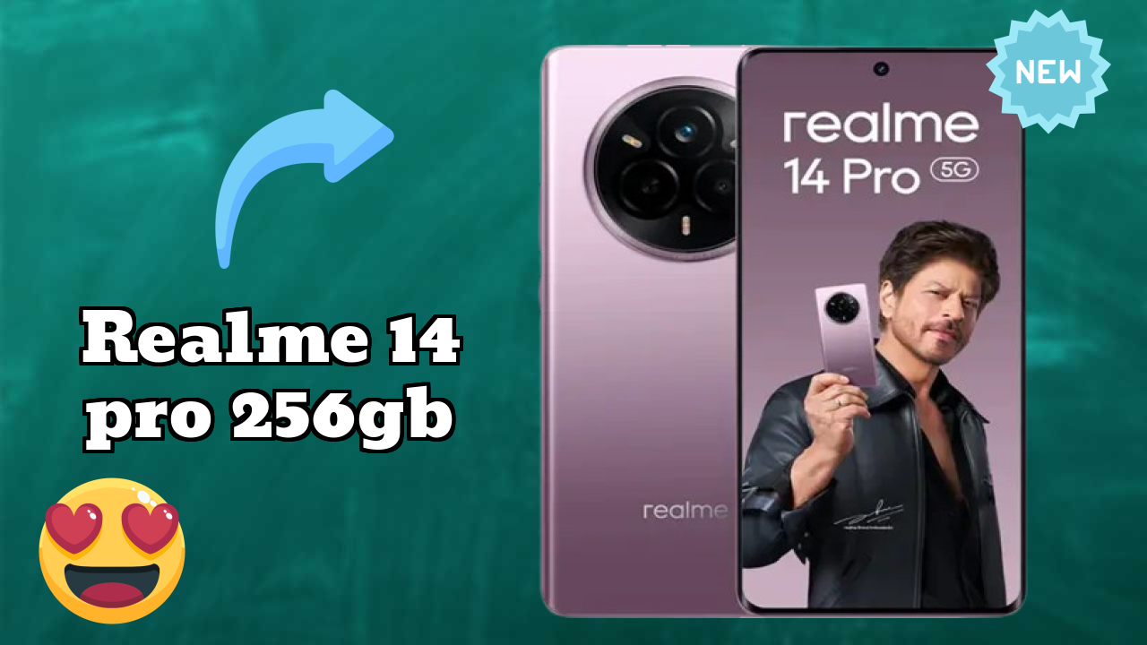 Realme 14 Pro 256GB Display Quality: 6.77 Inches (17.2 Cm) Screen Review