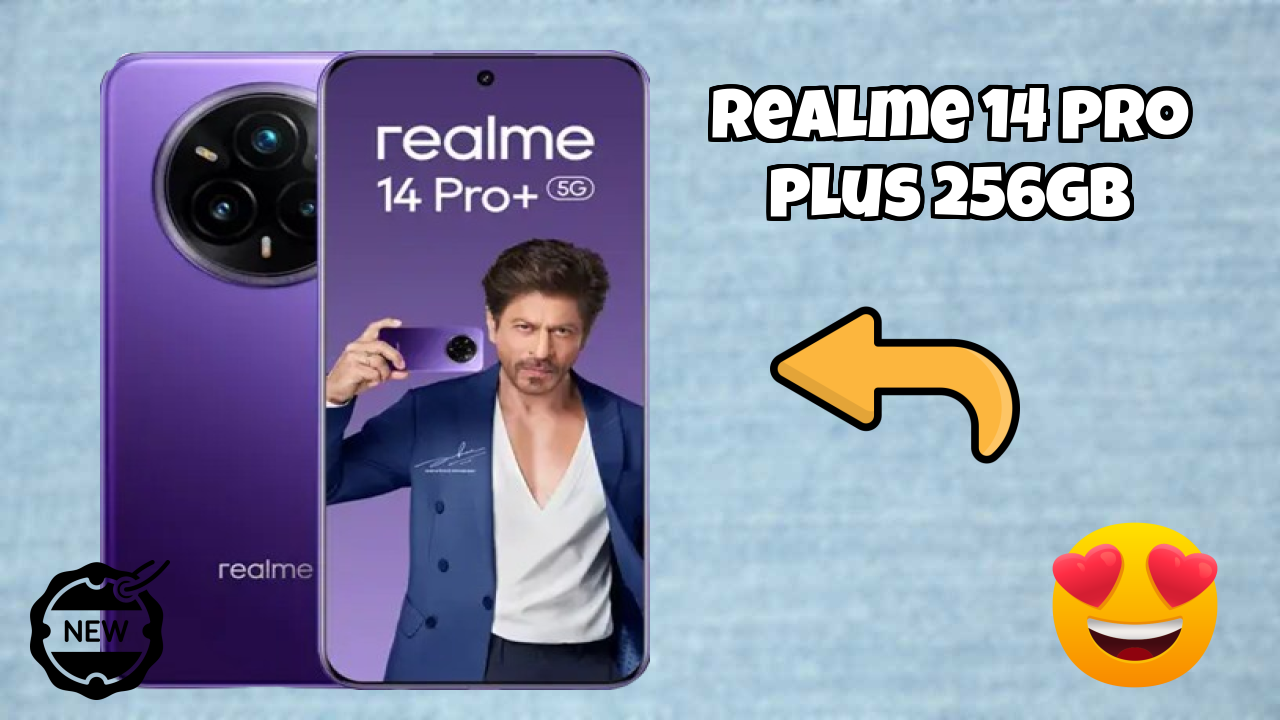 Best Budget Phone Alert: Realme 14 Pro Plus 256GB Now at Just ₹30,890