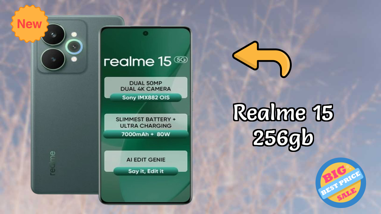 Realme 15 256GB Battery Test: 7000 MAh Real-World Usage