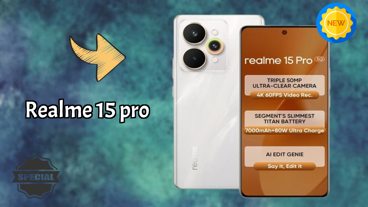 Realme 15 Pro Display Size: 6.8 Inches (17.27 Cm) Screen Quality