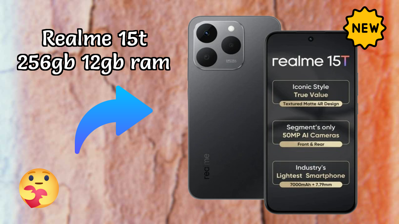 Realme 15T 256GB 12GB RAM Battery Review: 7000 MAh Charging Speed
