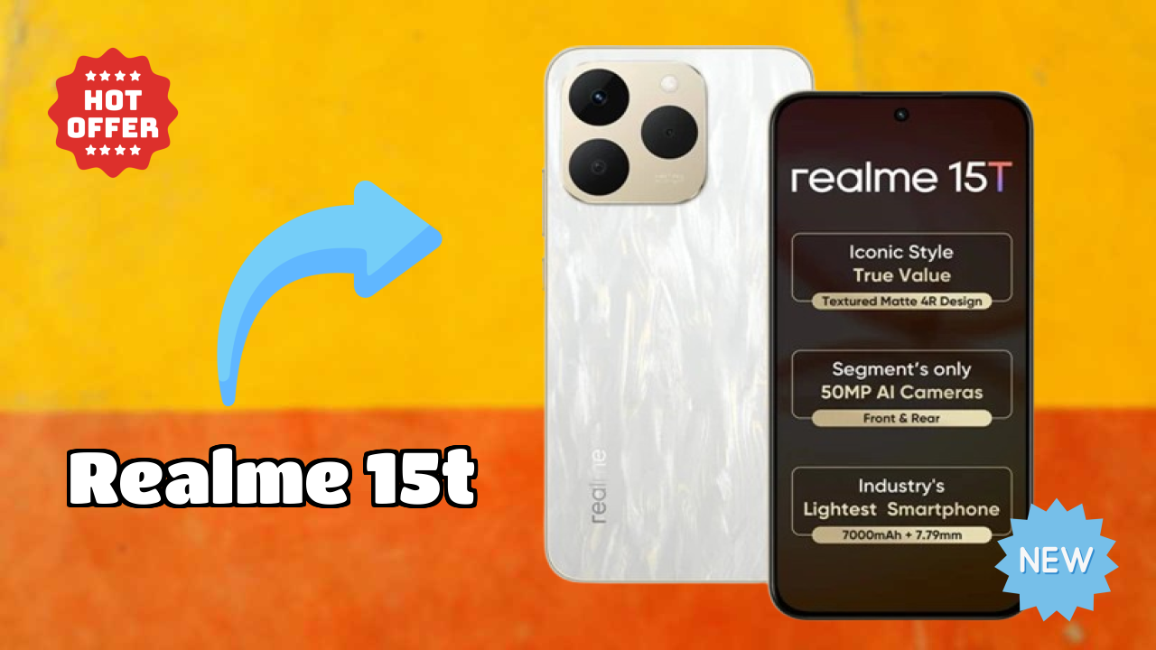 Realme 15T RAM Review: 8 GB RAM Multitasking Review