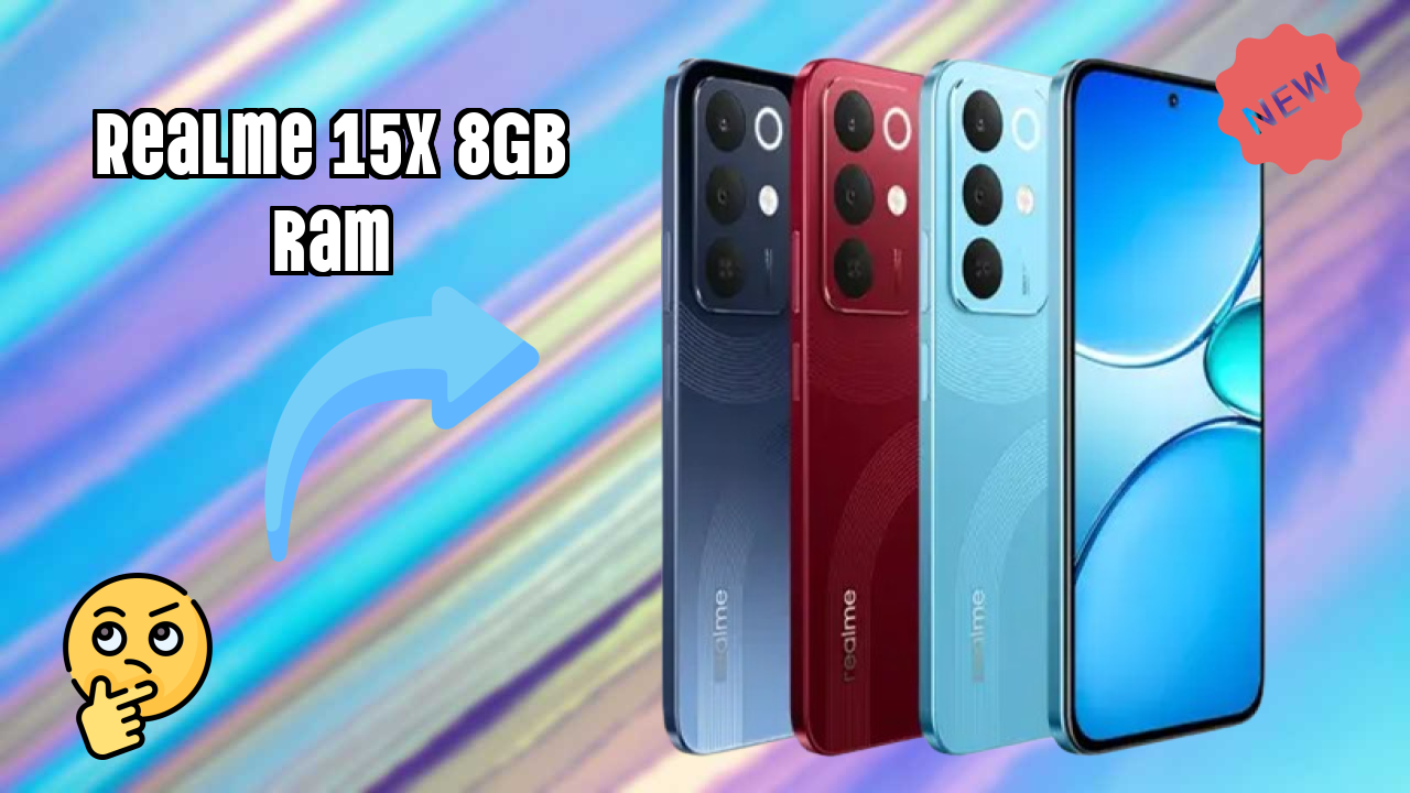 Realme 15x 8GB RAM Processor Test: MediaTek Dimensity 6300 Performance
