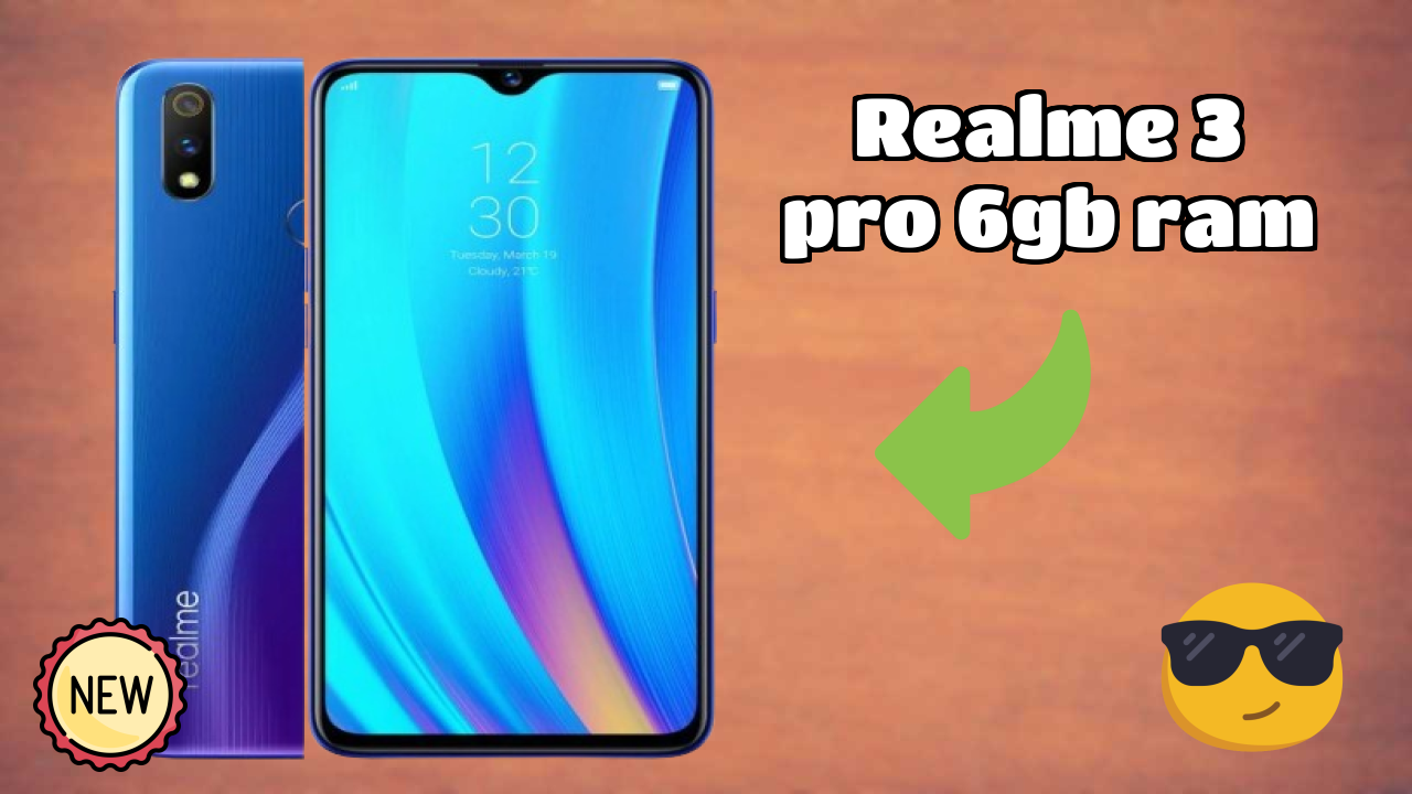 Realme 3 Pro 6GB RAM Display Review: 6.3 Inches (16 Cm) Screen Size