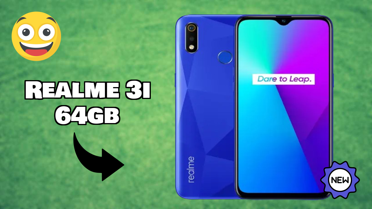 Realme 3i 64GB Gaming Benchmarks: MediaTek Helio P60 FPS