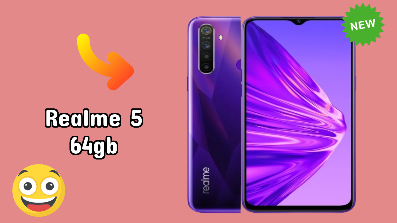 Realme 5 64GB Battery Test: 5000 MAh Endurance Review