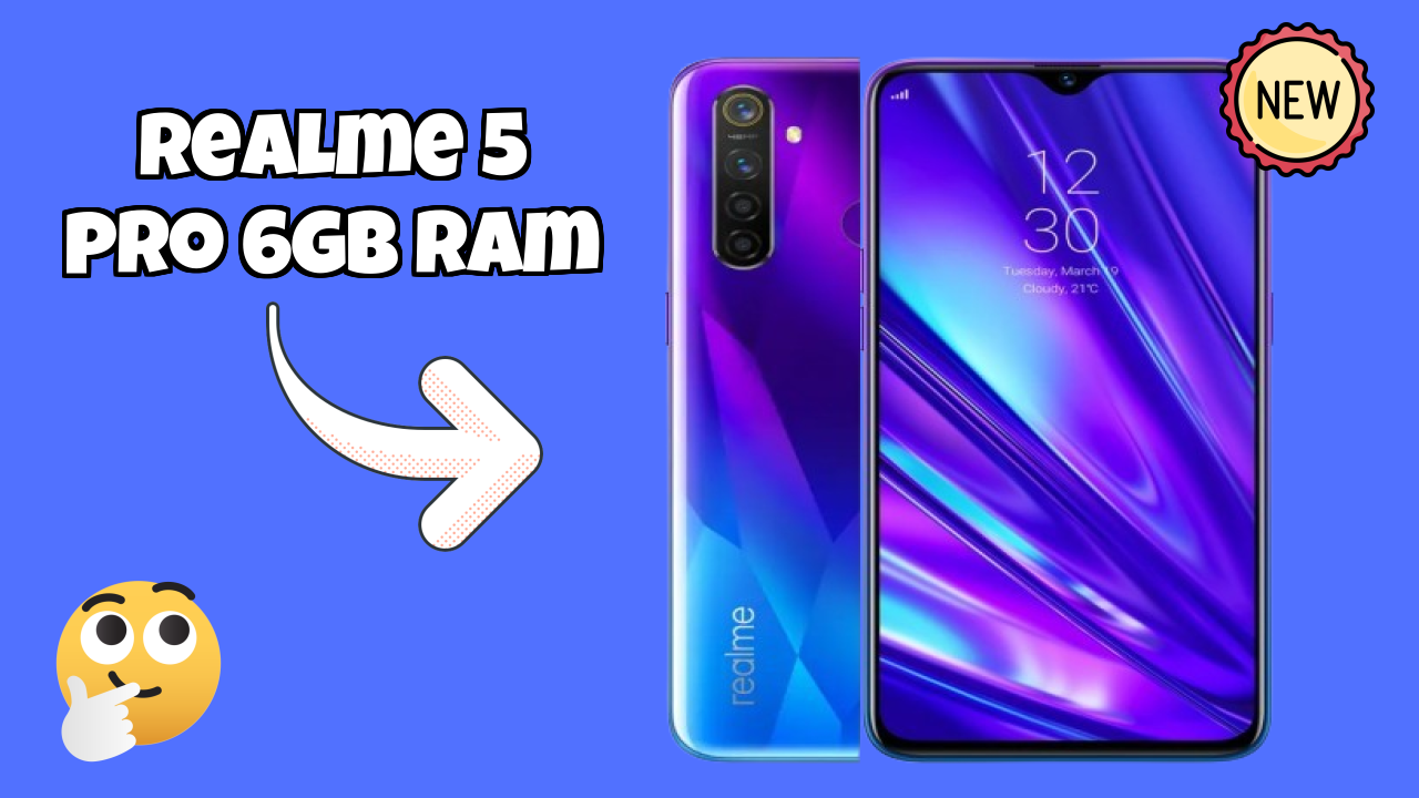 Realme 5 Pro 6GB RAM Battery Test: 4035 MAh Endurance Review